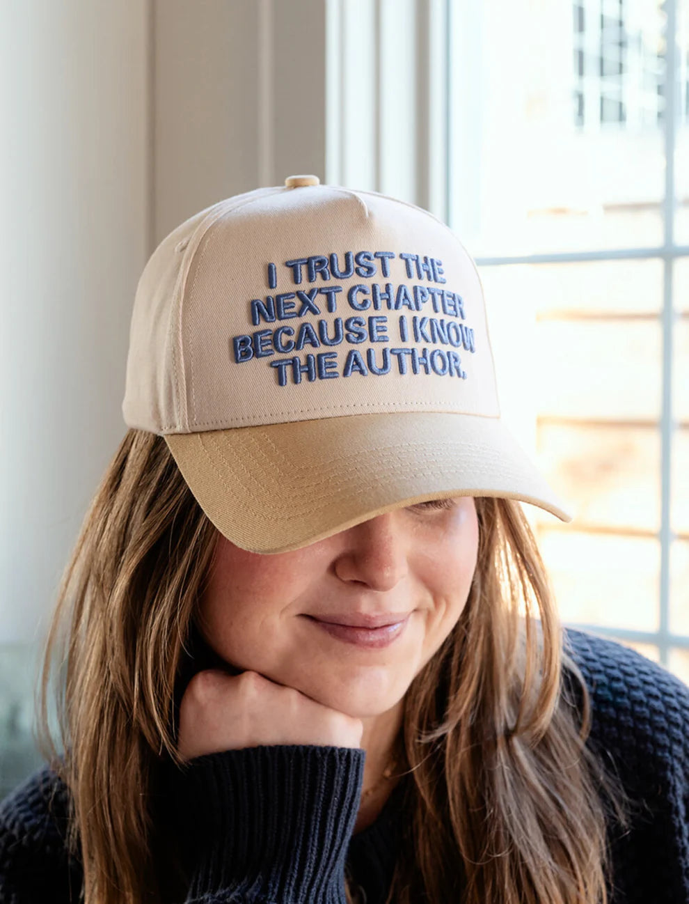 Hat: I Trust The Next Chapter..