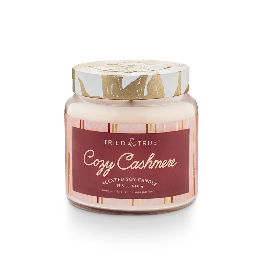 Cozy Cashmere Large Jar Candle