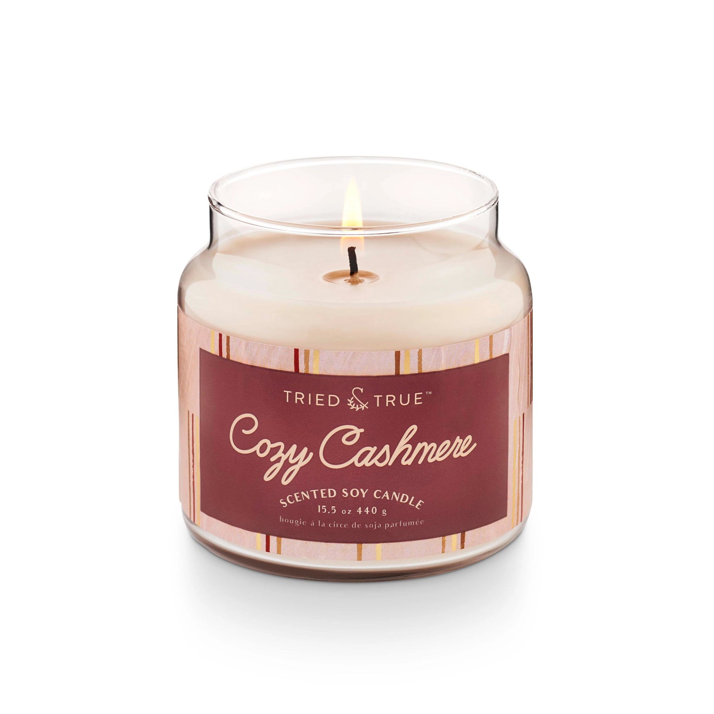 Cozy Cashmere Large Jar Candle