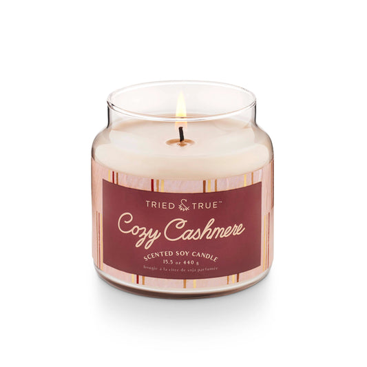 Cozy Cashmere Large Jar Candle