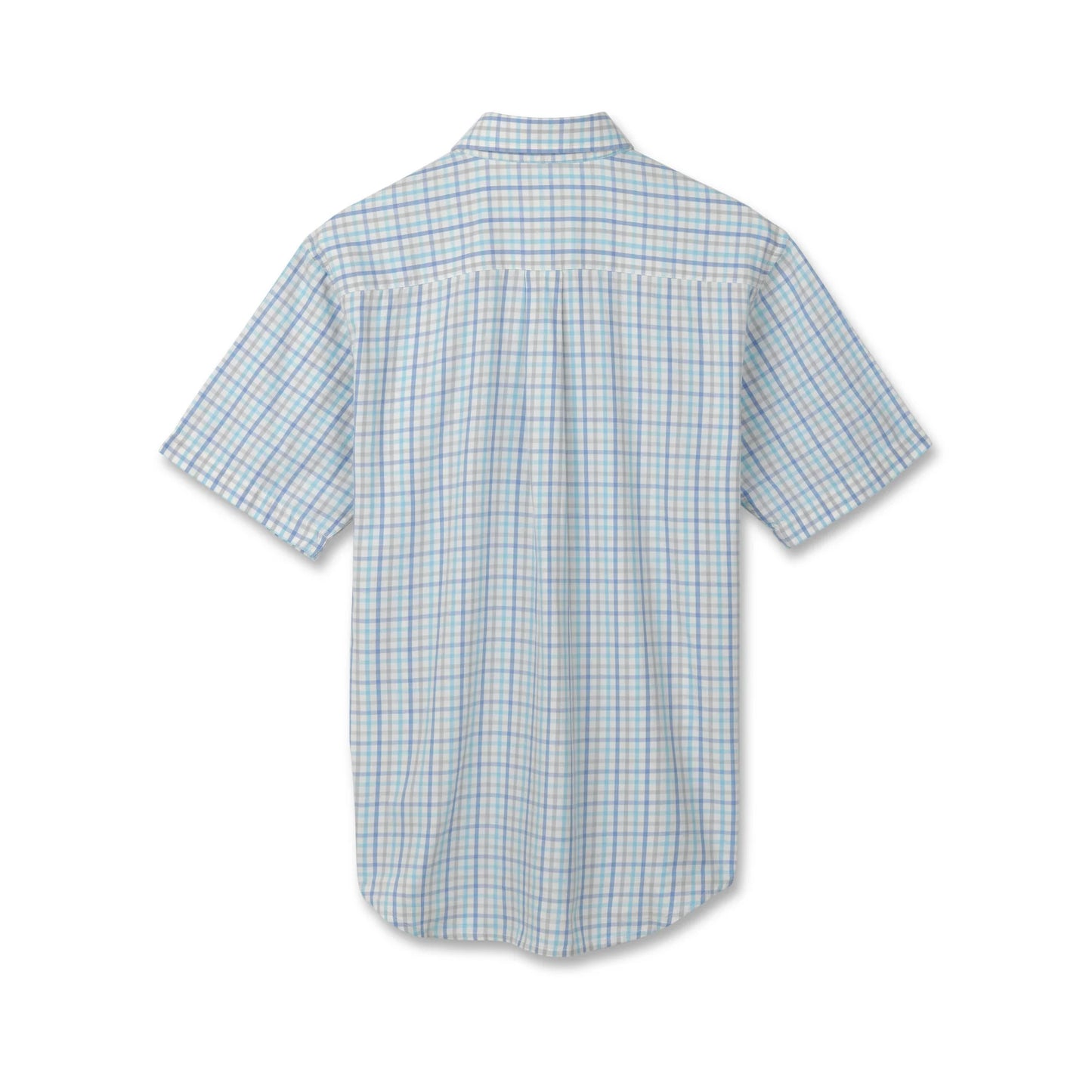 Men's Short Sleeve One Pocket Button Down Shirt