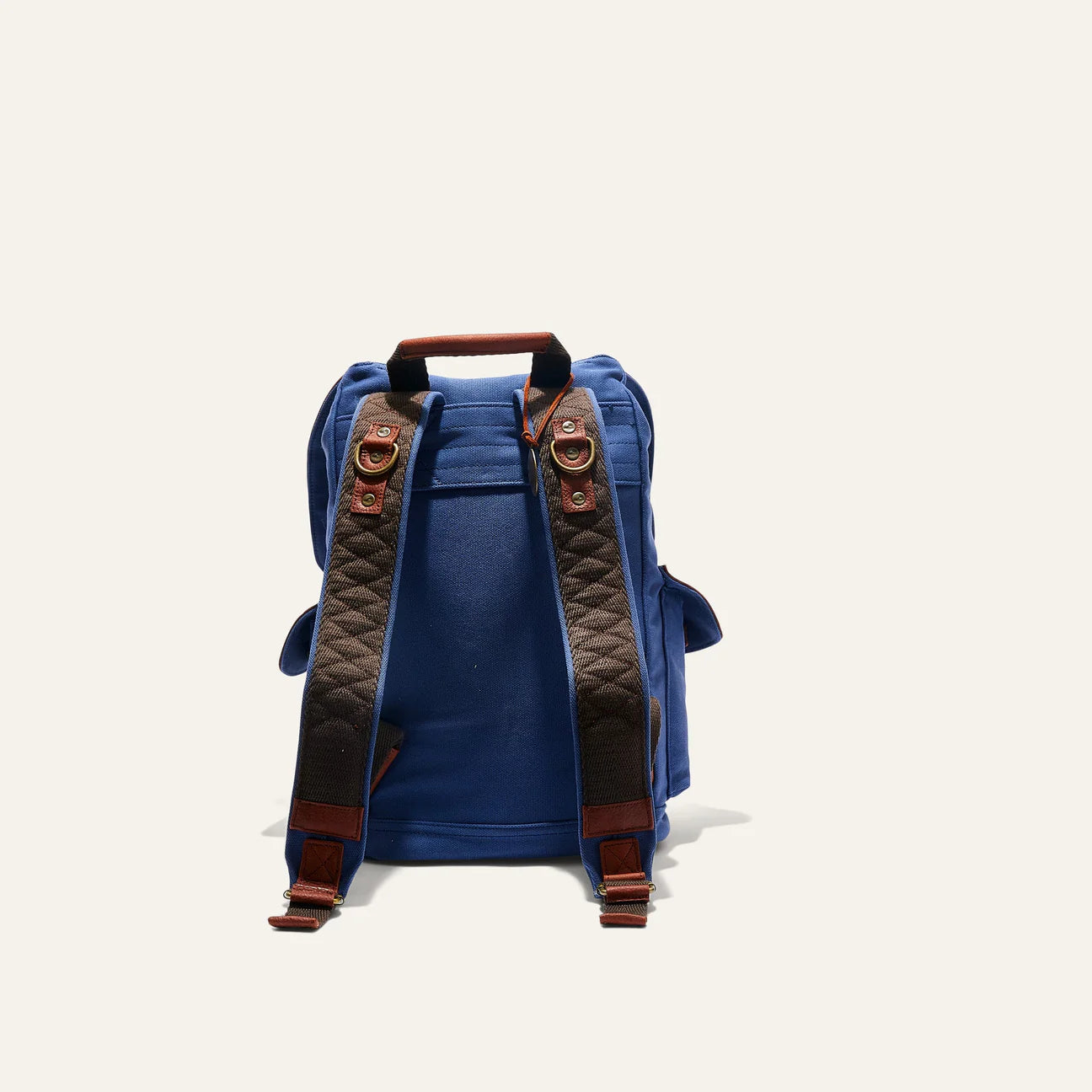 Lennon Canvas and Leather Backpack
