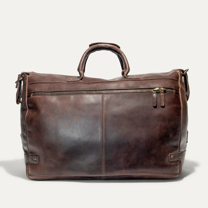 Leather Travel Duffle