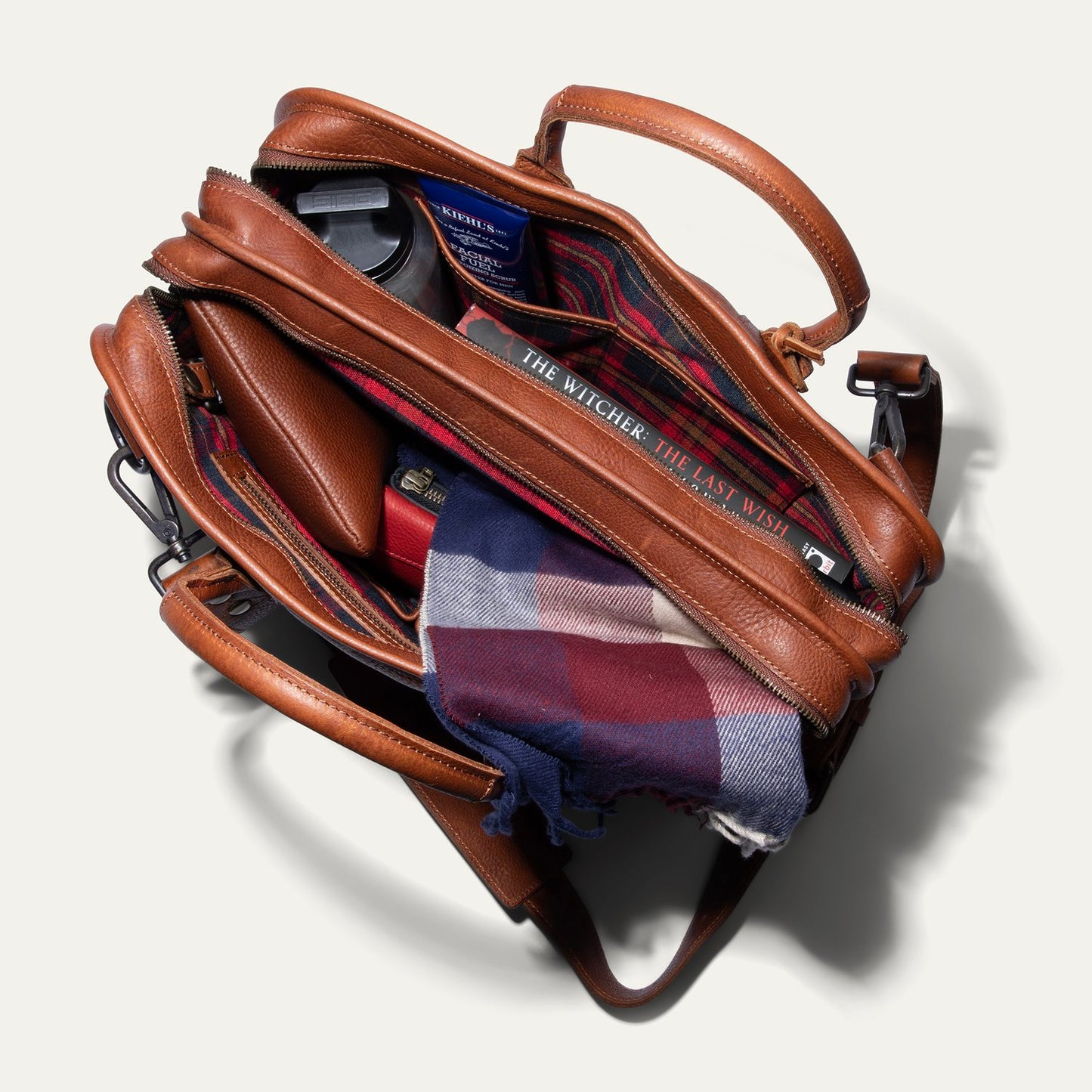 Hank Leather Satchel