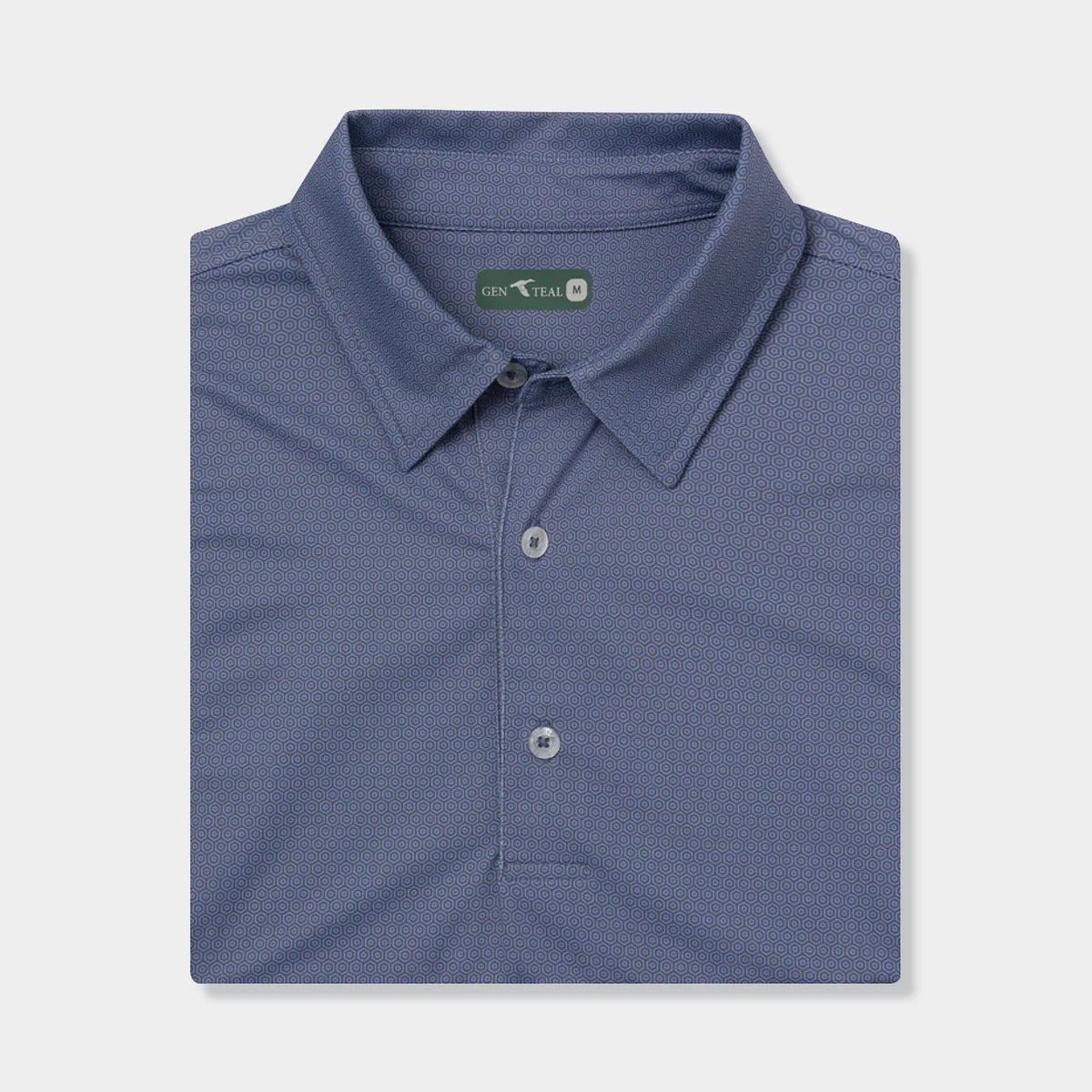 Printed Performance Polo