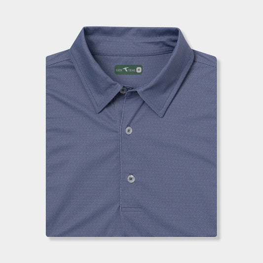 Printed Performance Polo
