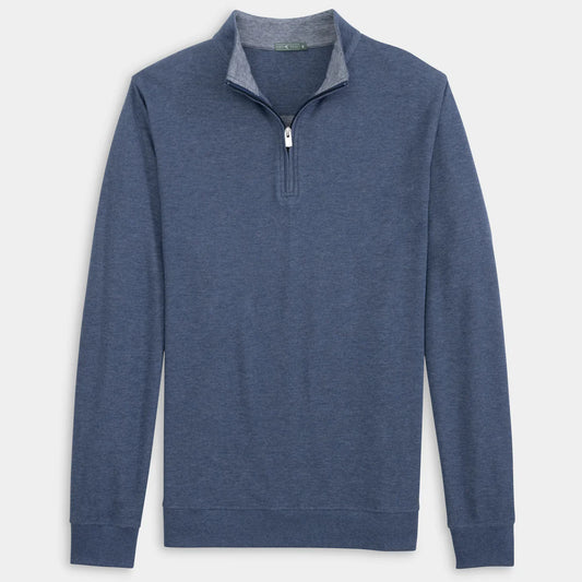 Cotton/Modal Quarter-Zip