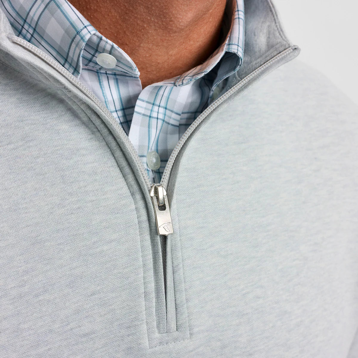 Cotton/Modal Quarter-Zip