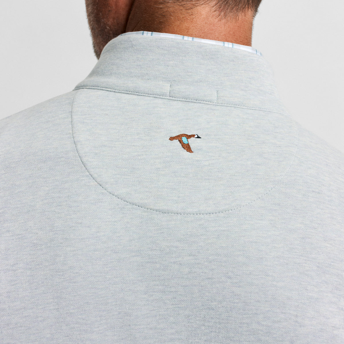 Cotton/Modal Quarter-Zip