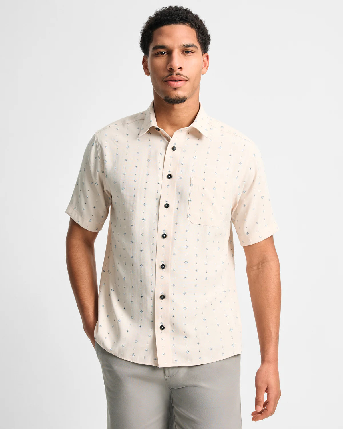 Star Printed Palmas Shirt