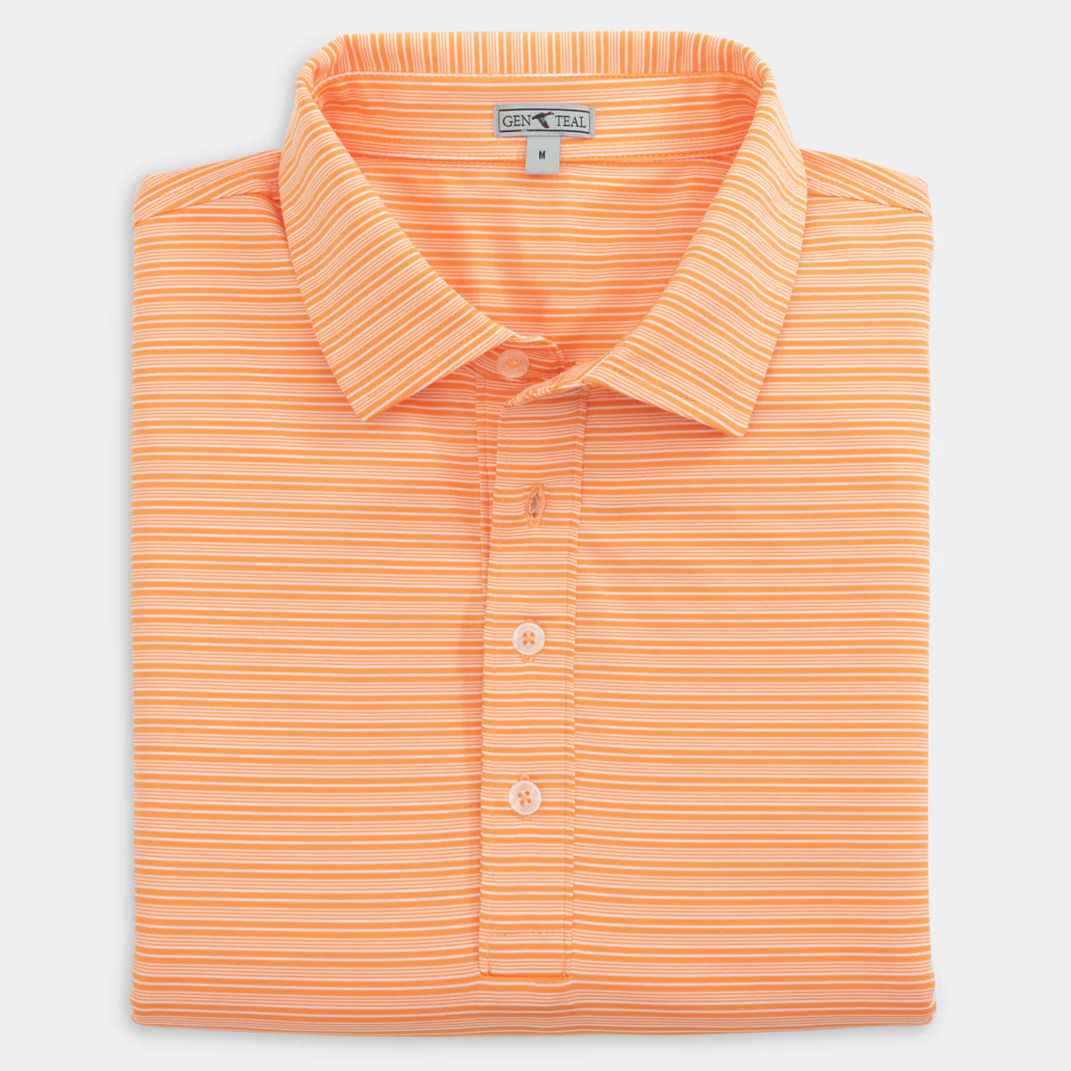 Marigold Campus Stripe Polo