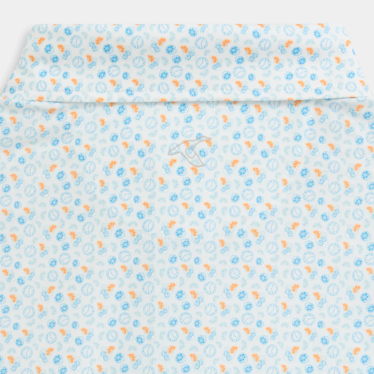 Happy Hour Printed Performance Polo