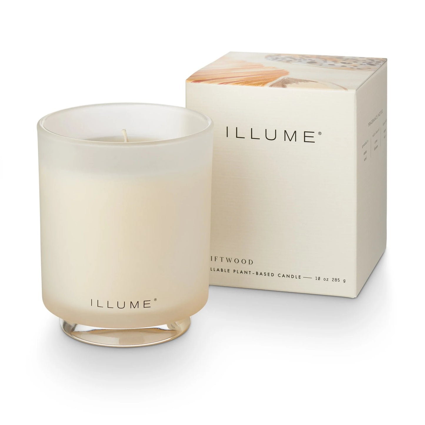 Driftwood Boxed Candle