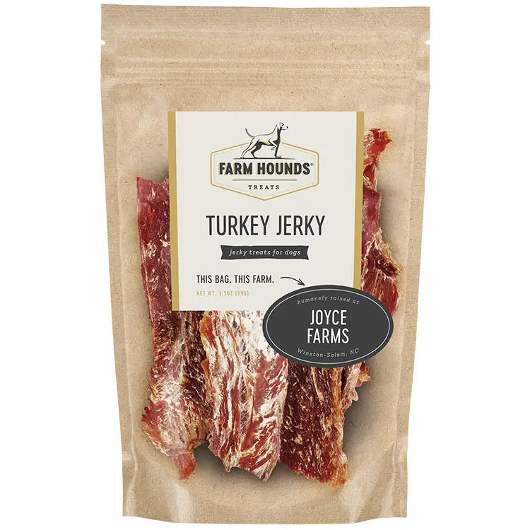 Farm Hounds Turkey Jerky