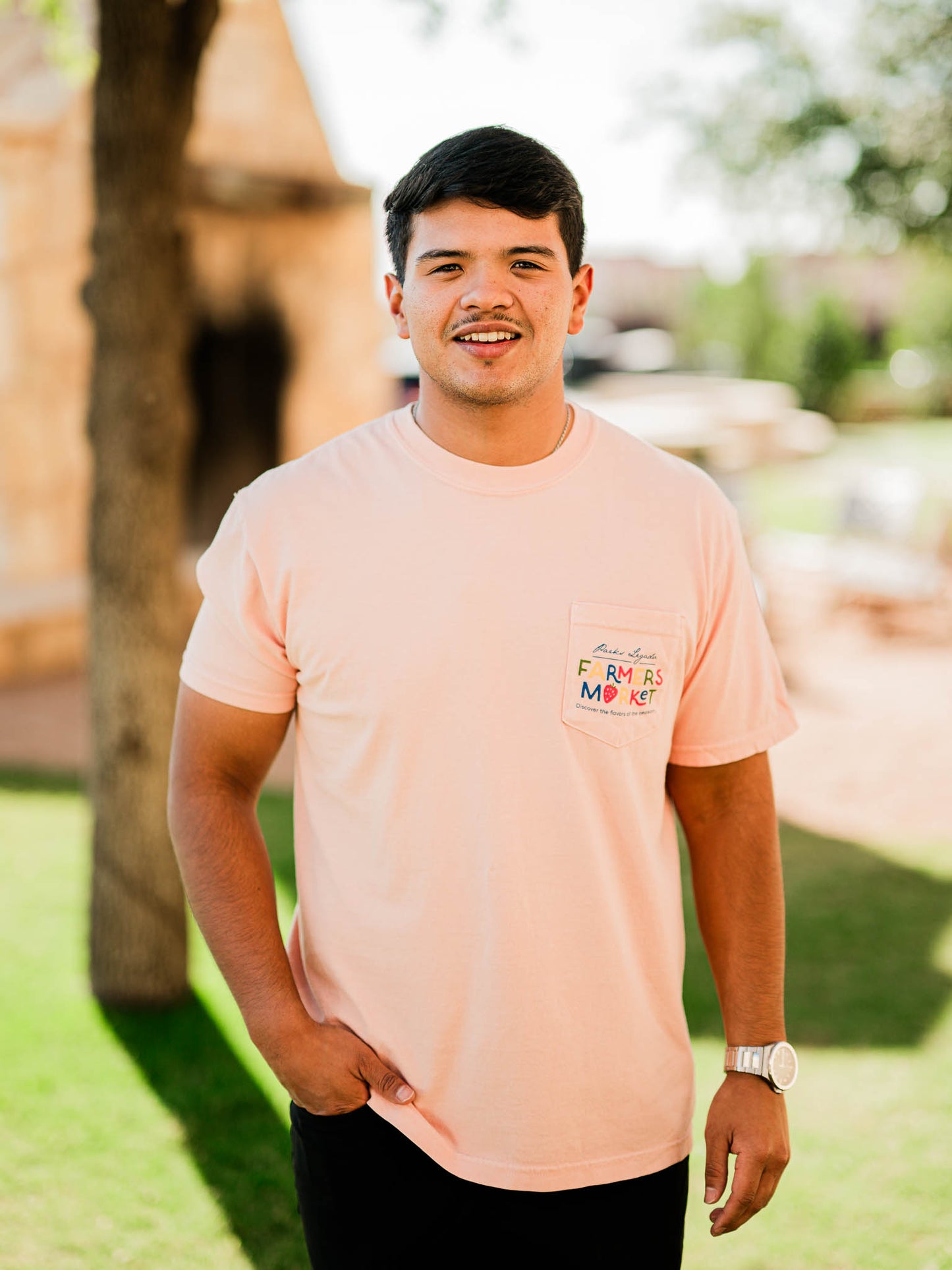 2025 Parks Legado Farmers Market T-Shirt