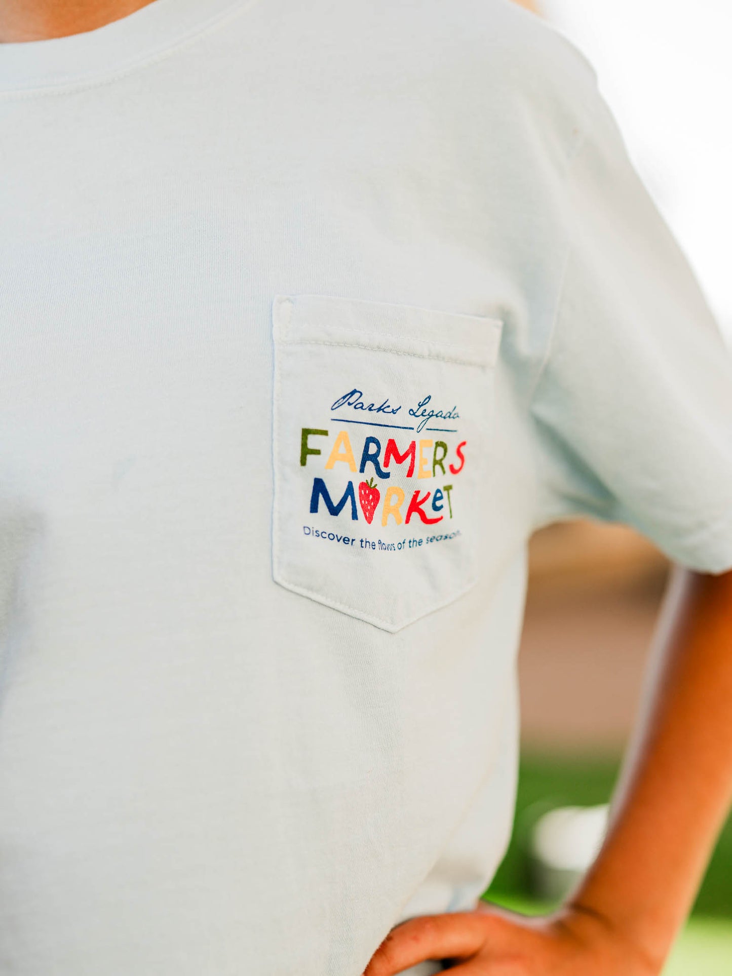 2025 Youth Parks Legado Farmers Market Shirt