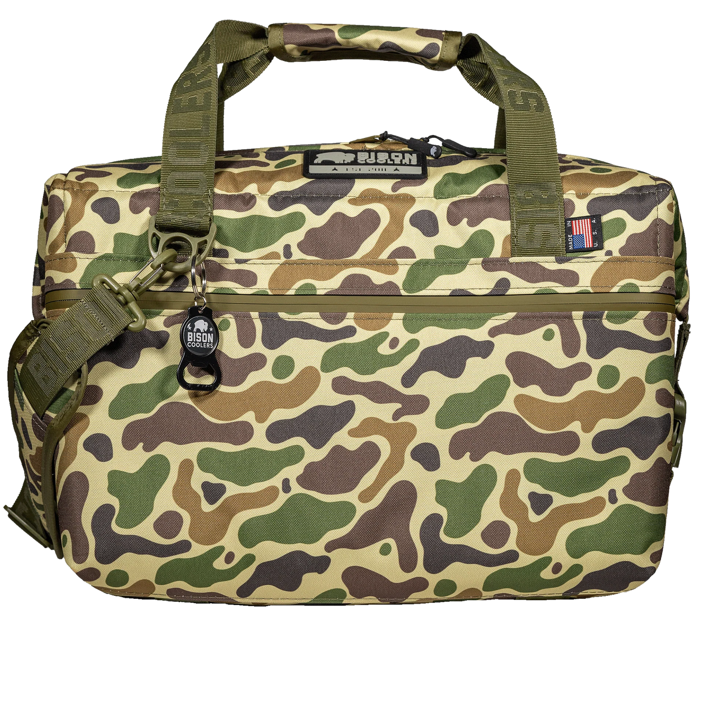 24 Can Soft Sided Cooler - Duck Camo