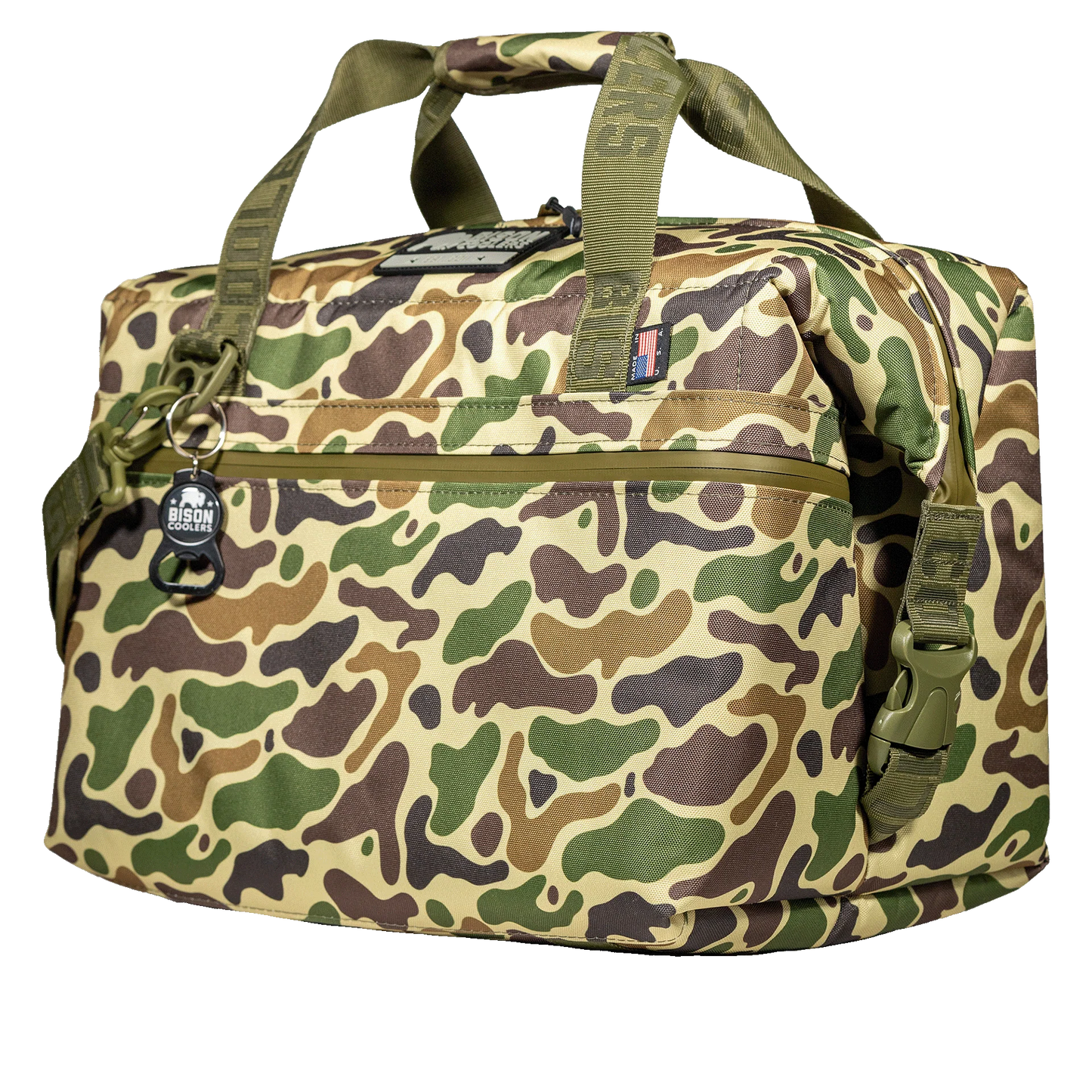 24 Can Soft Sided Cooler - Duck Camo