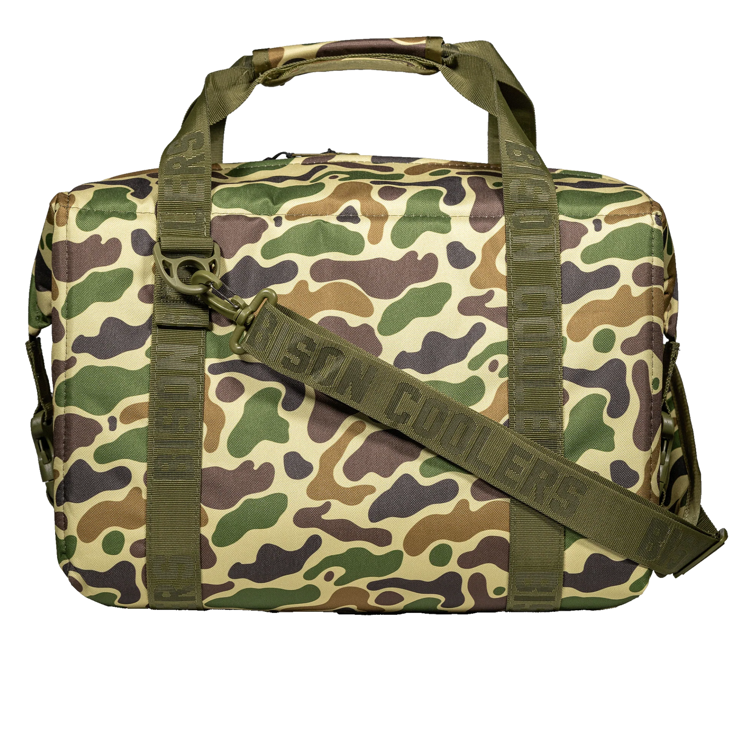 24 Can Soft Sided Cooler - Duck Camo