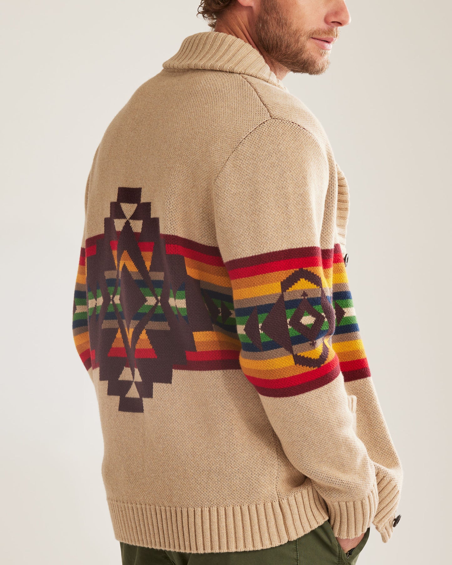 Alto Mesa Cotton Cardigan