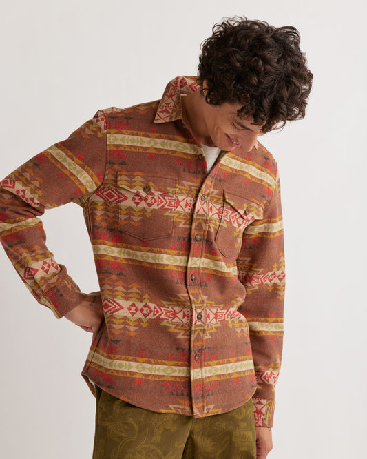 LA Pine Wool Overshirt