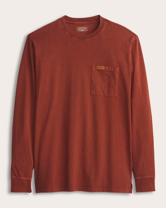 Long Sleeve Deschutes Pocket Tee