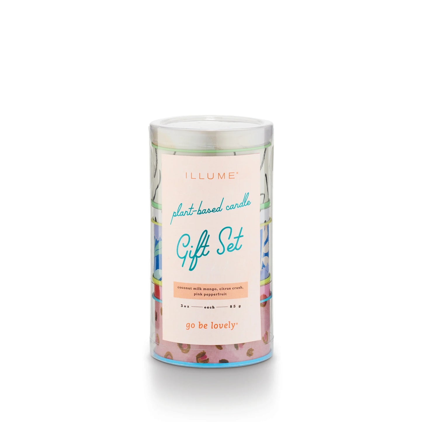 Go Be Lovely Mini Tin Trio Gift Set