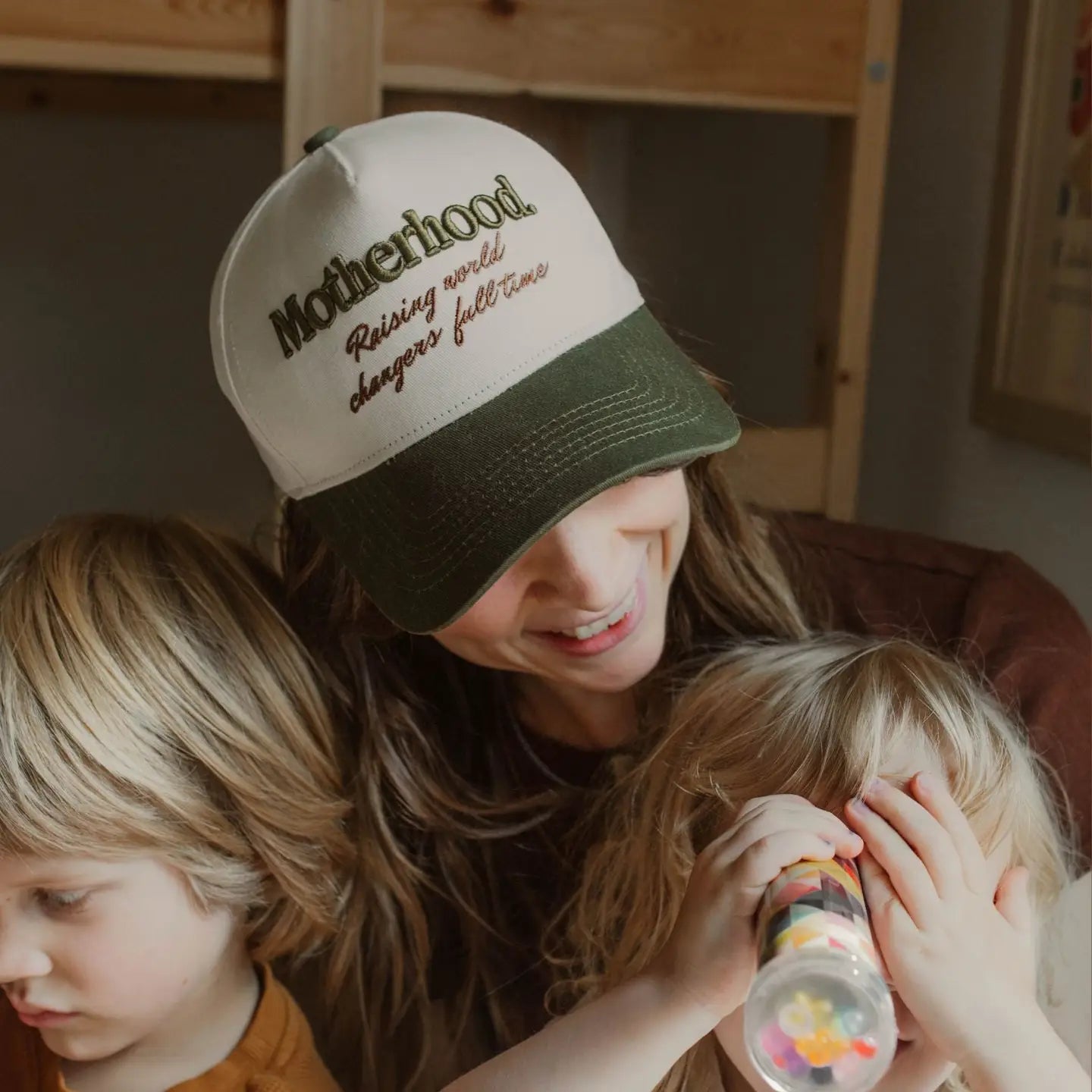 Motherhood: Raising World Changer