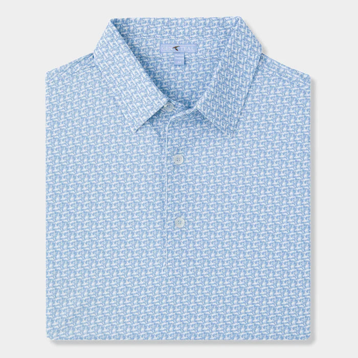 Printed Performance Polo