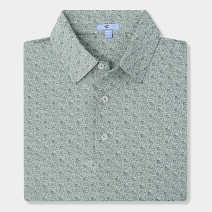 Printed Performance Polo