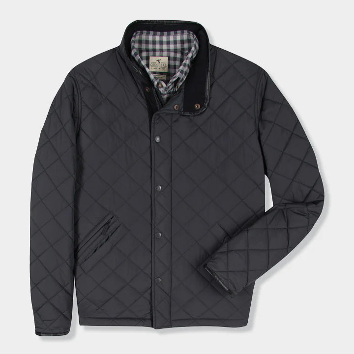 GenTeal Quilted Coat