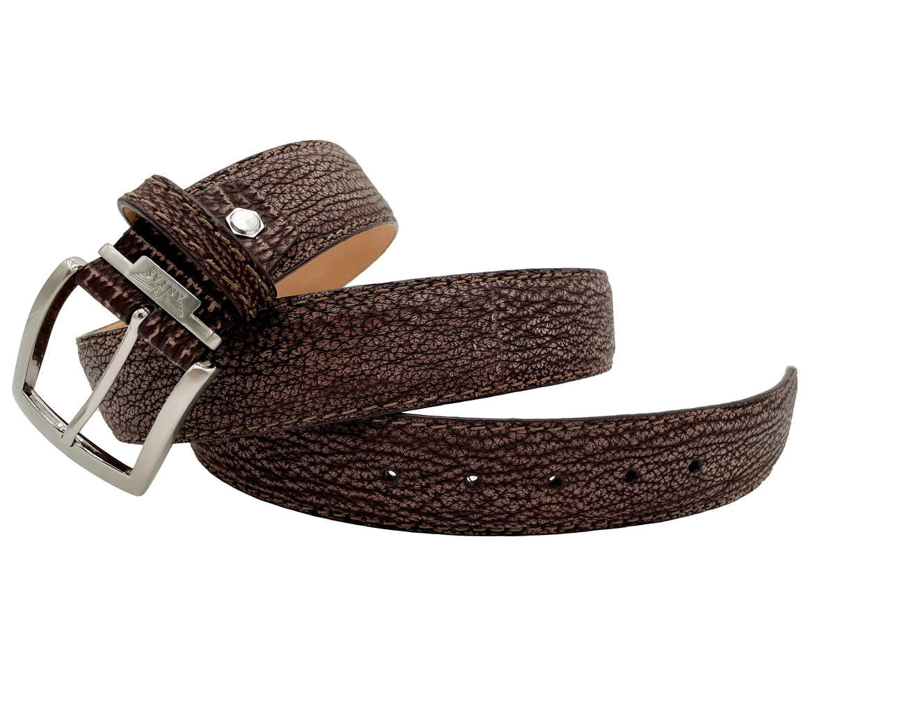 Genuine Shark Skin Belt - 40mm