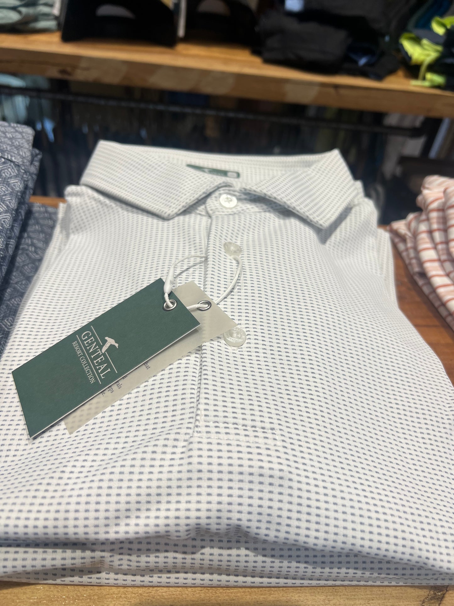 Jacquard Polo