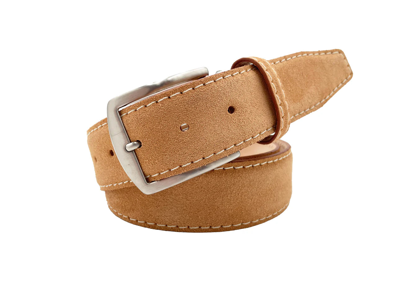 Classic Suede Belt - 40mm
