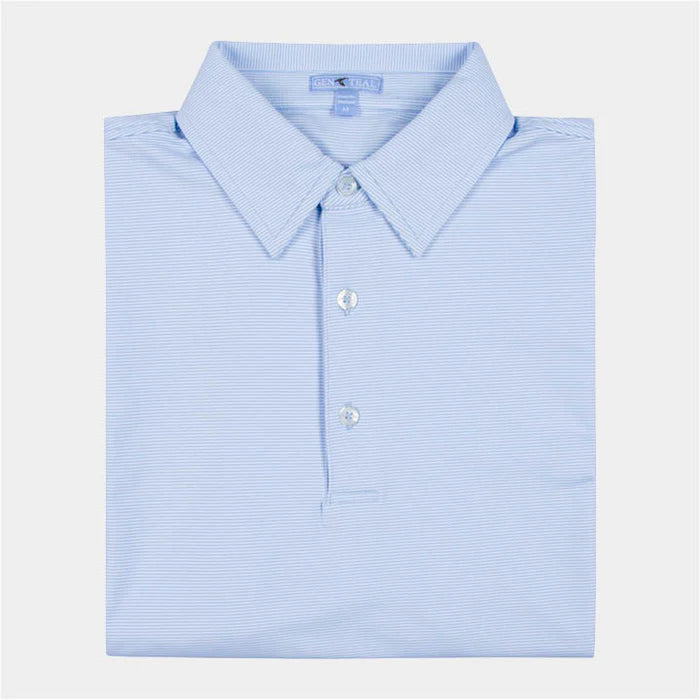 Club Pinstripe Polo