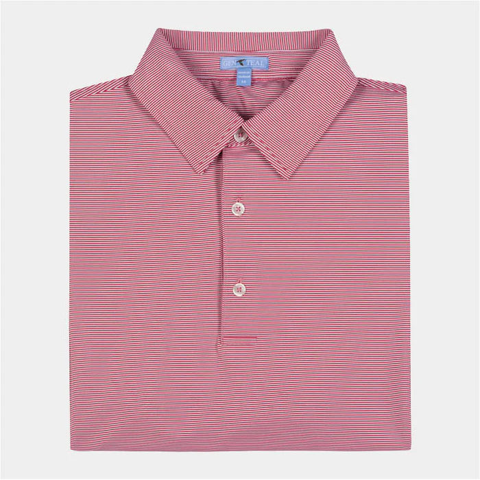 Club Pinstripe Polo