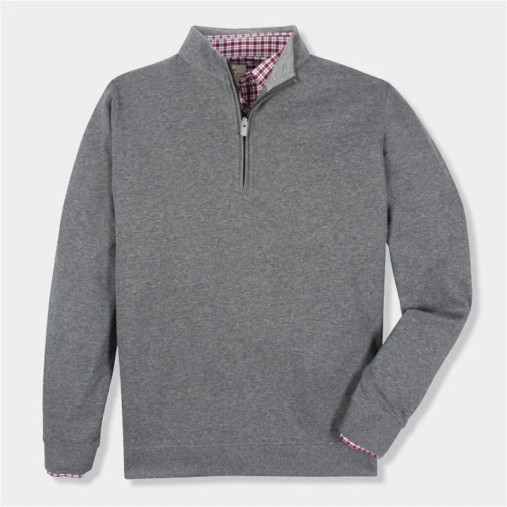 Cotton/Modal Quarter Zip
