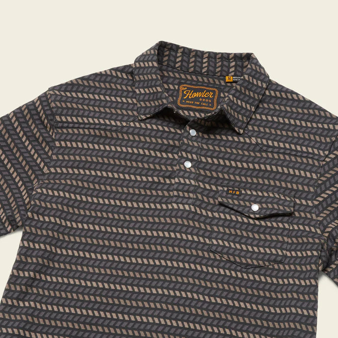 Ranchero Jacquard Polo