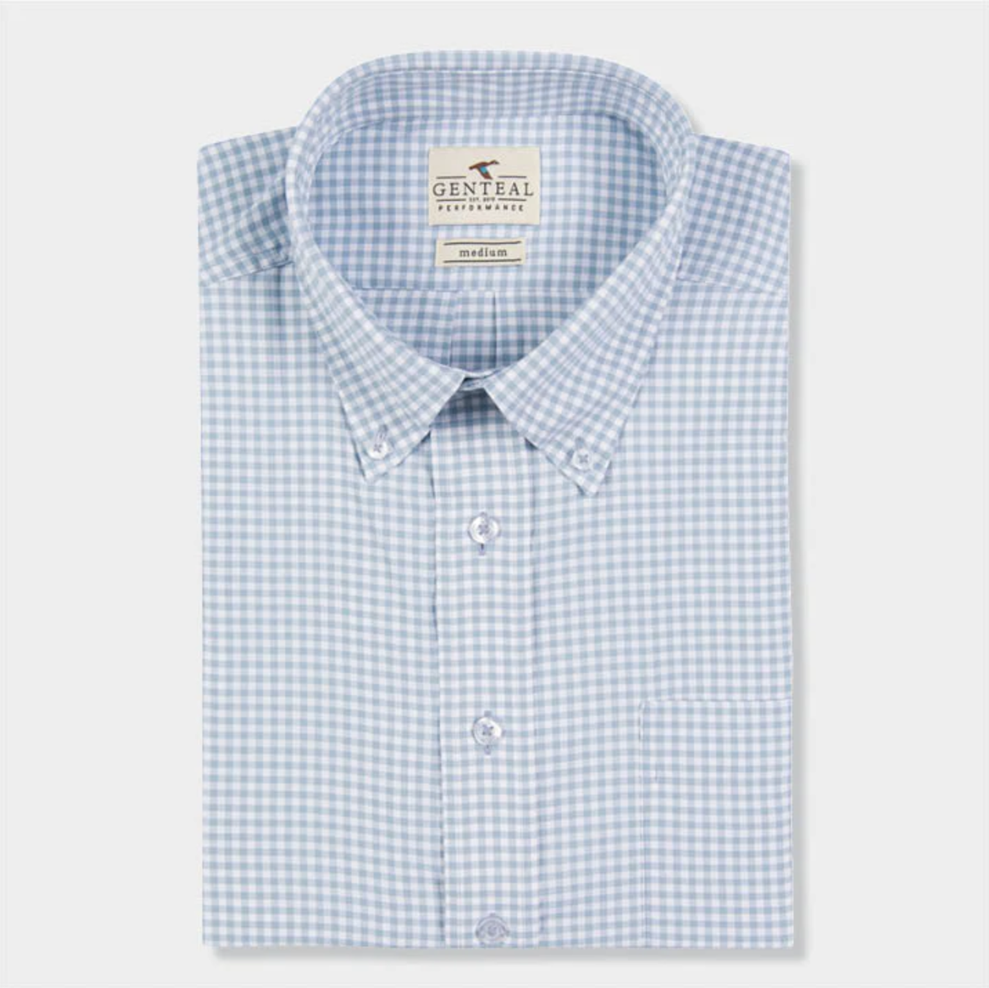 Gingham Softouch Woven Shirt