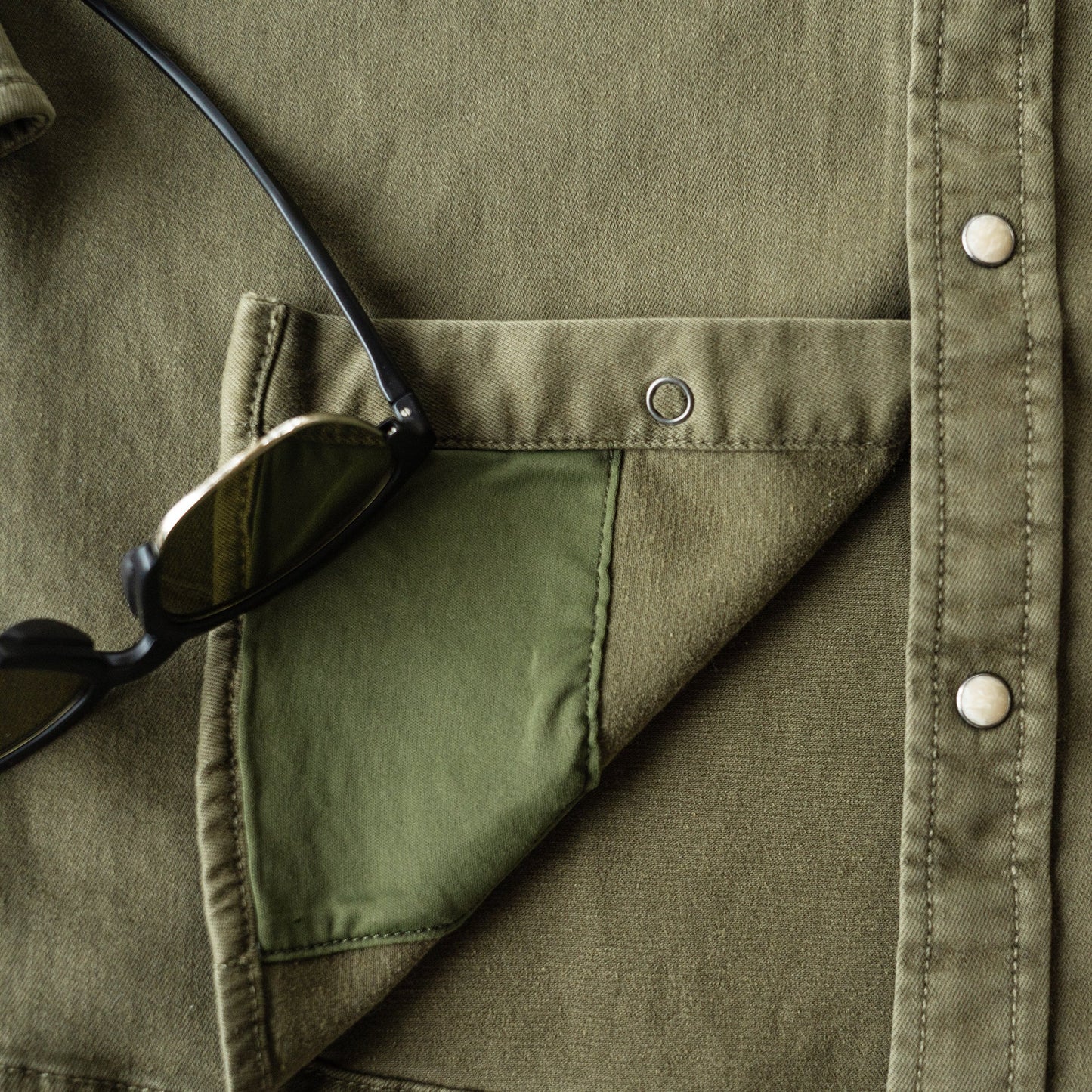 The Hidalgo Denim Shirt