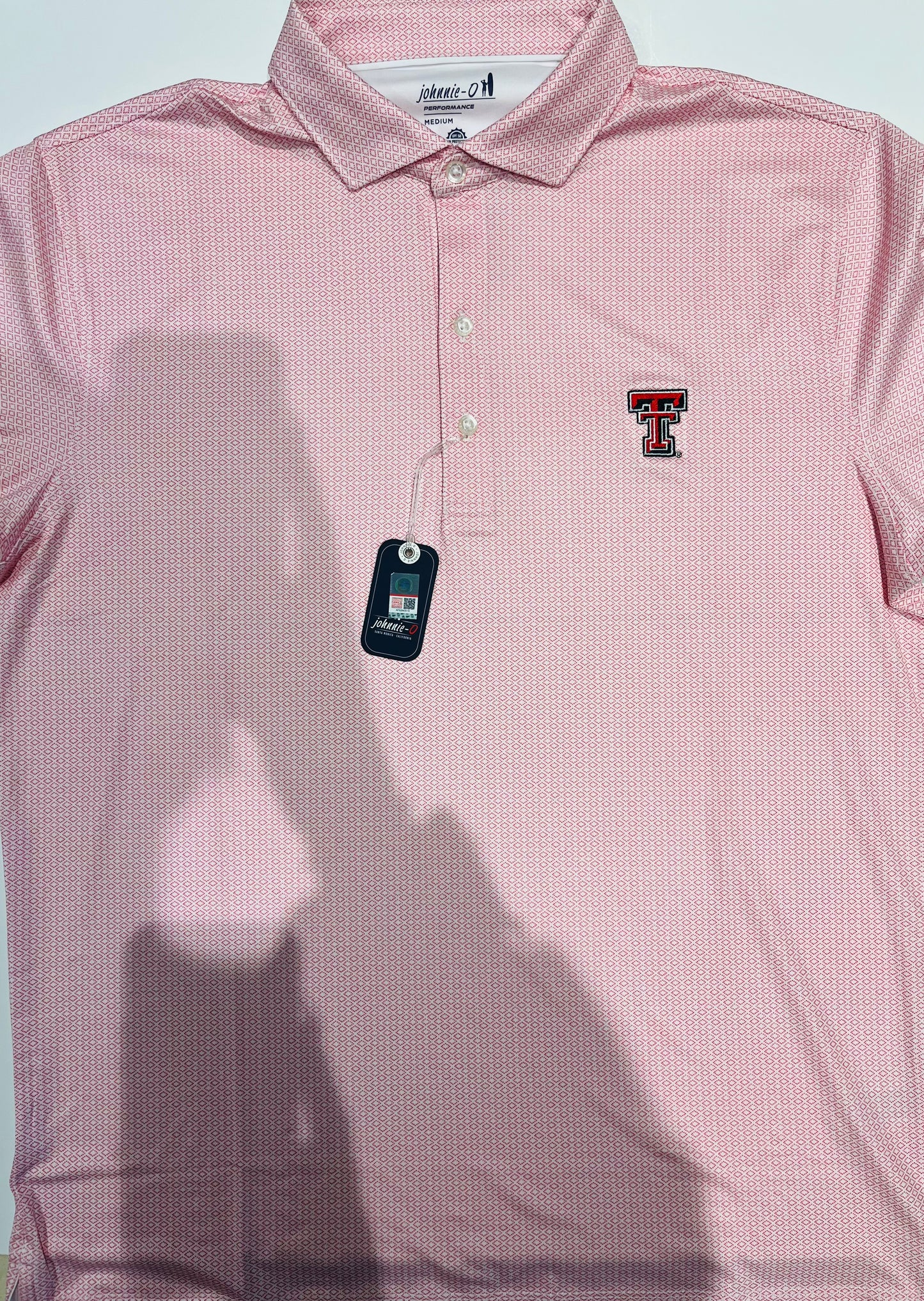 Texas Tech Performance Jersey Polo - Slade