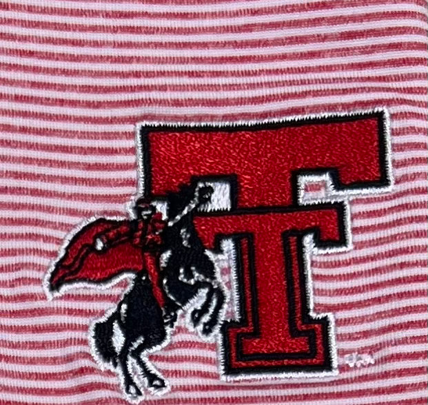 Texas Tech Lyndon Polo-Vault Logo