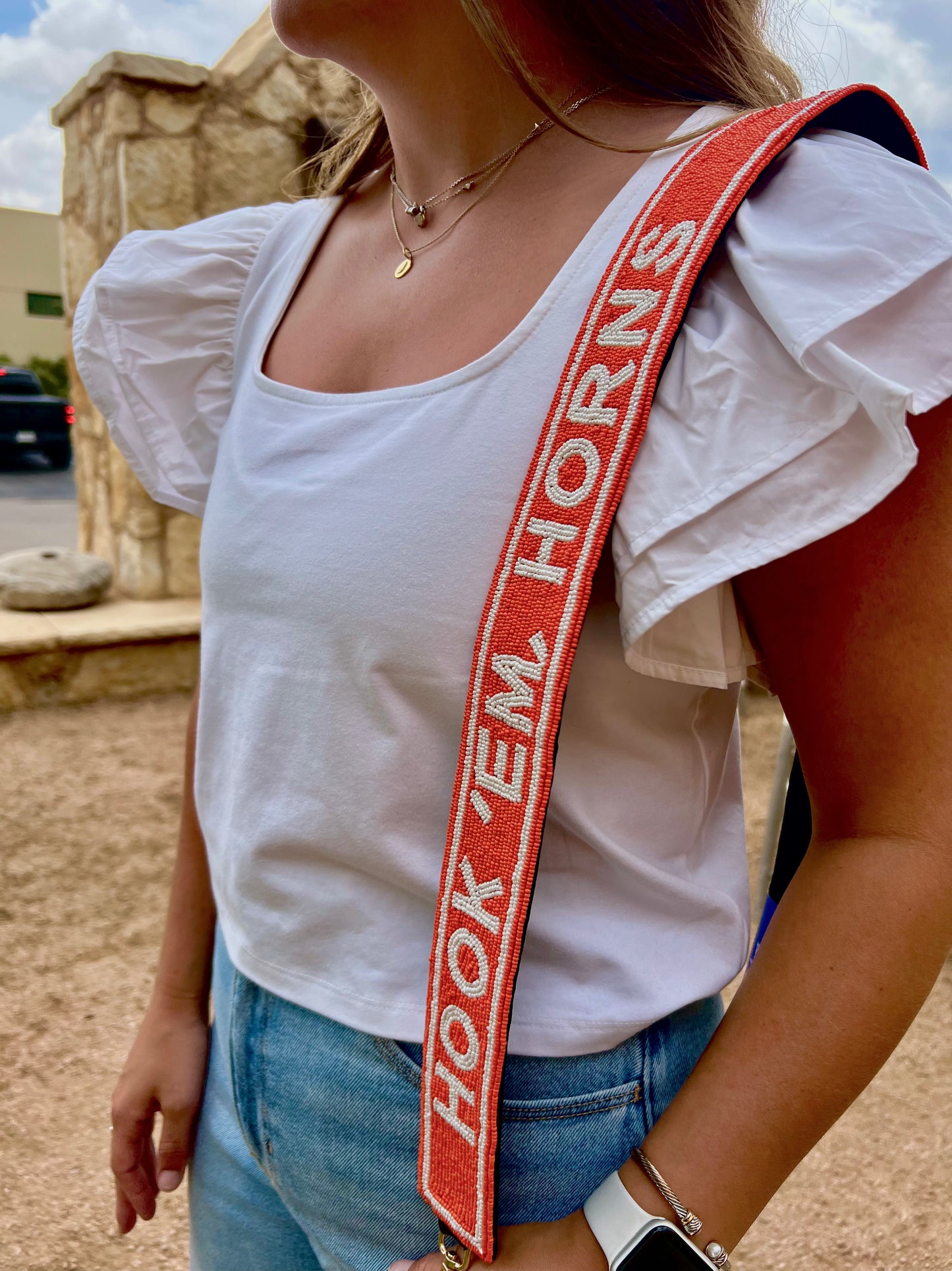 Beaded Purse Strap
