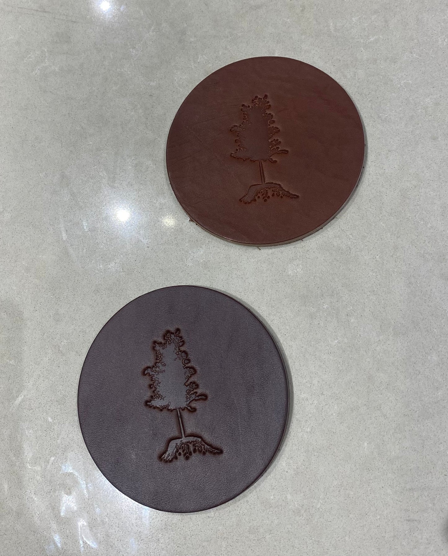 Leather Coasters