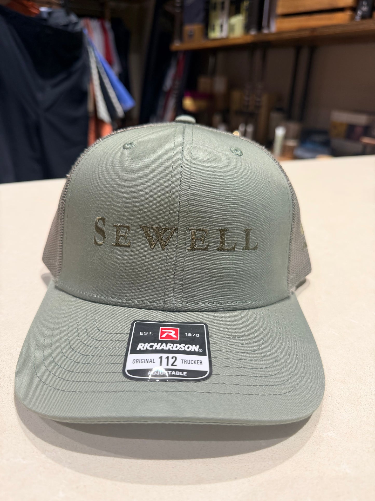 Sewell Gear - Sewell Embroidered Trucker Hat