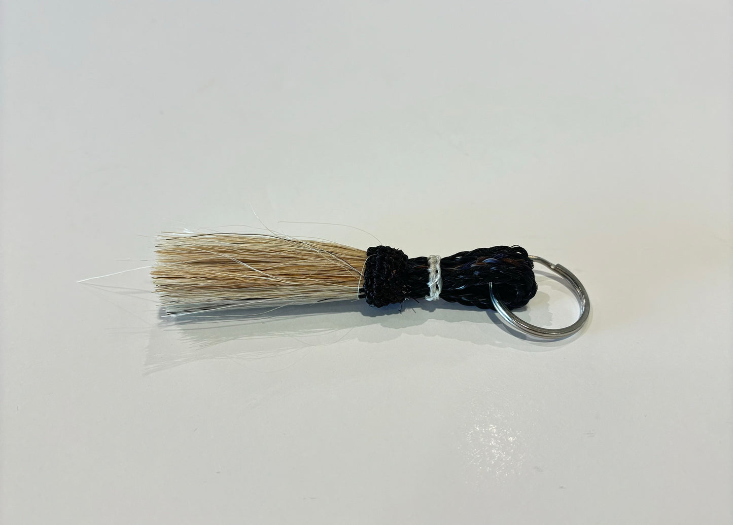 Colorado Horsehair Mini Keychain