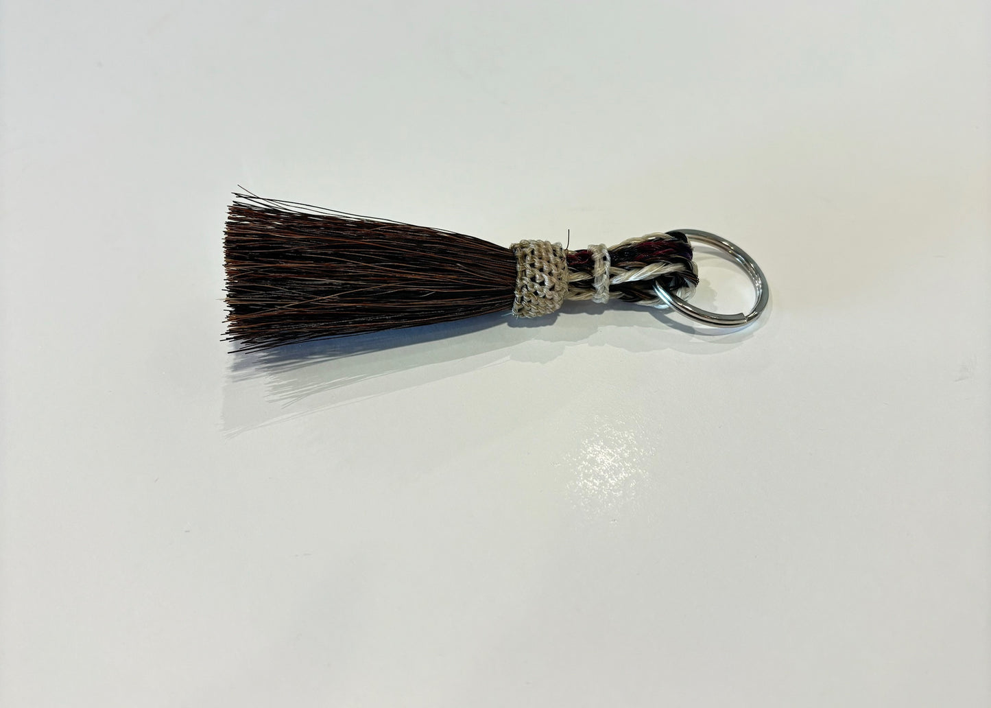 Colorado Horsehair Mini Keychain
