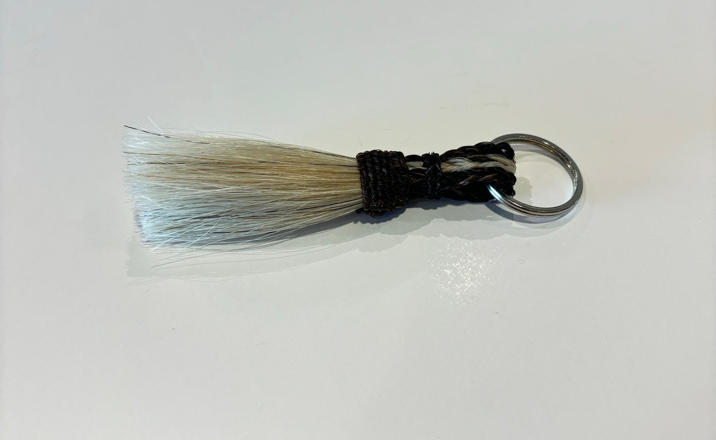Colorado Horsehair Mini Keychain
