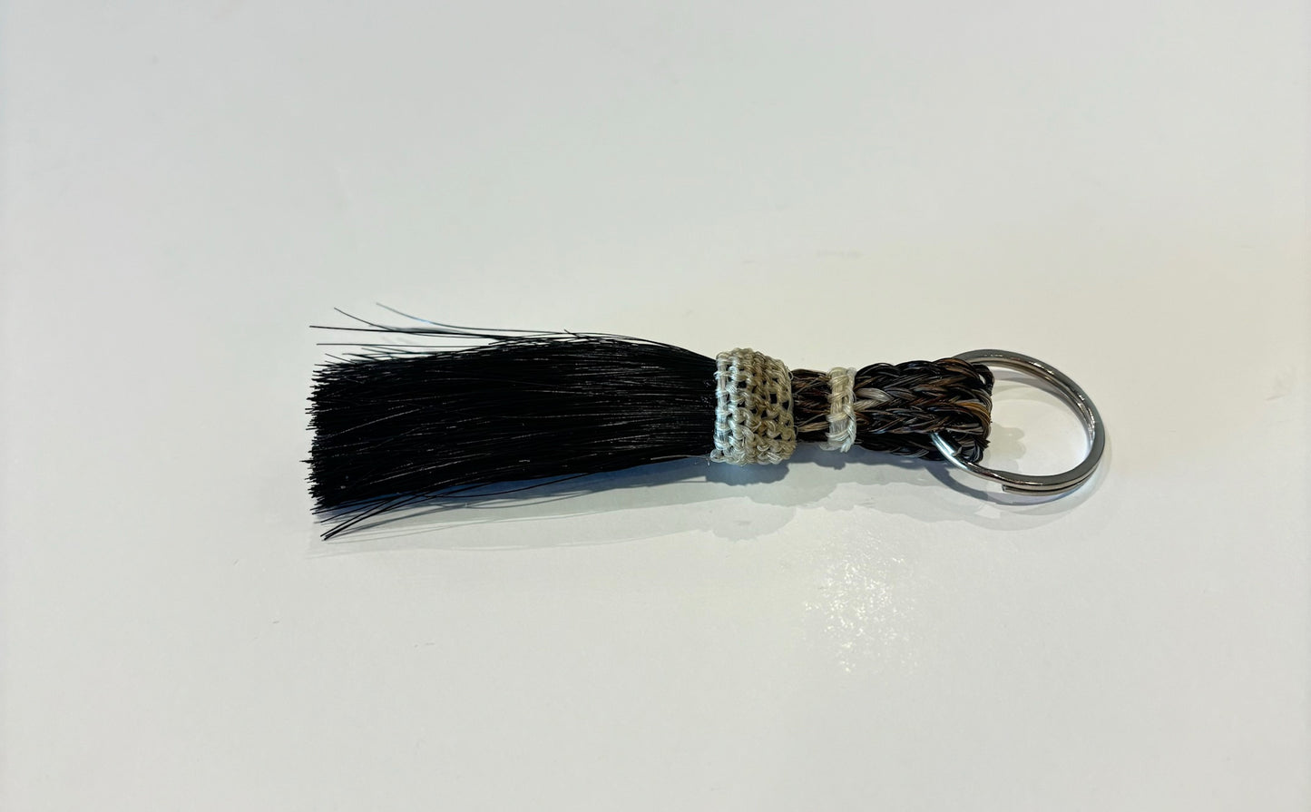 Colorado Horsehair Mini Keychain