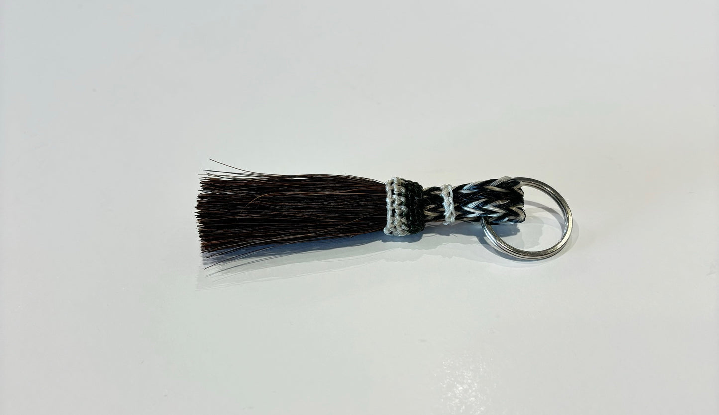 Colorado Horsehair Mini Keychain